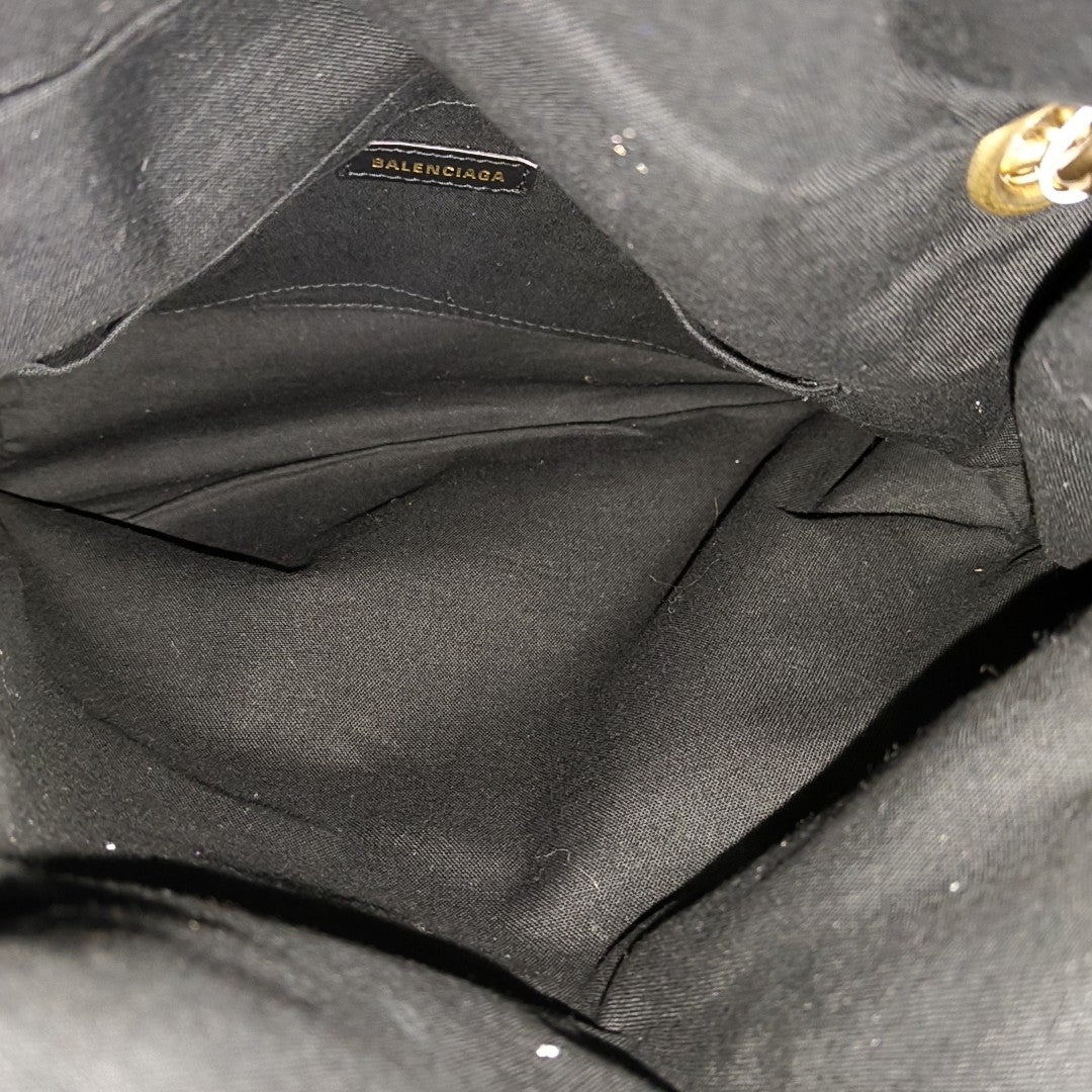 BB Calfskin Black
