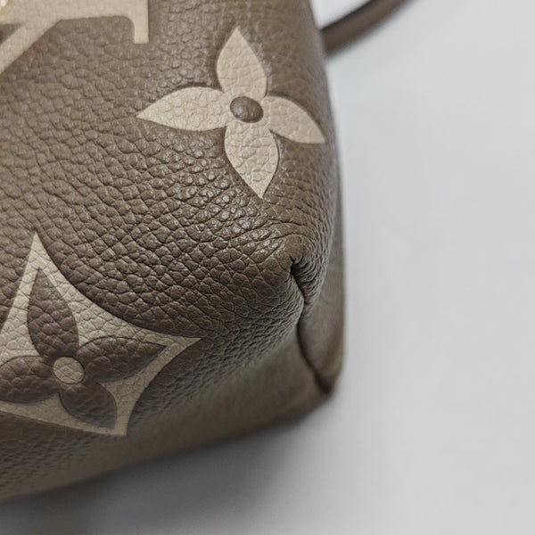 TINY Calfskin Gray