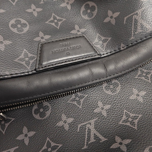 DISCOVERY PM Monogram Coated Canvas Black