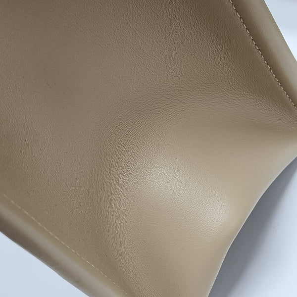 Book Tote Medium Oblique Canvas White
