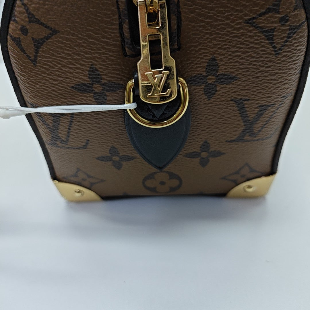 SPEEDY TRUNK 20 Monogram Coated Canvas Brown