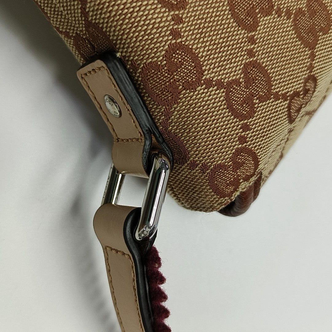Monogram Canvas Brown