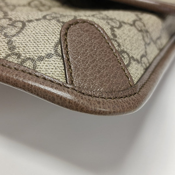 Neo Vintage Monogram Coated Canvas Beige