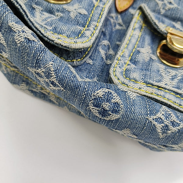 SAC AD Monogram Denim Blue