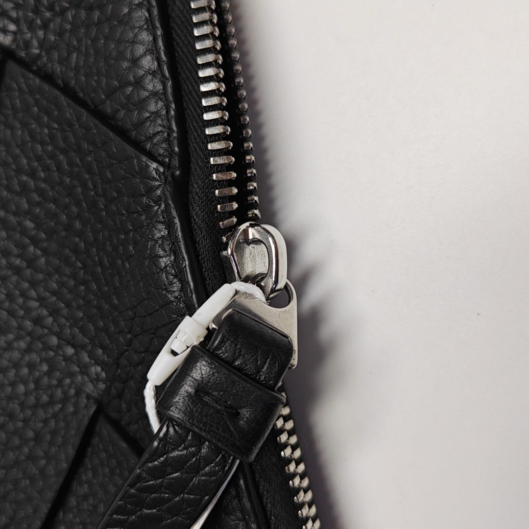 Calfskin Clutch Black