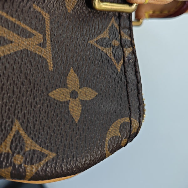 SPEEDY 25 Lona Monogram Marrón