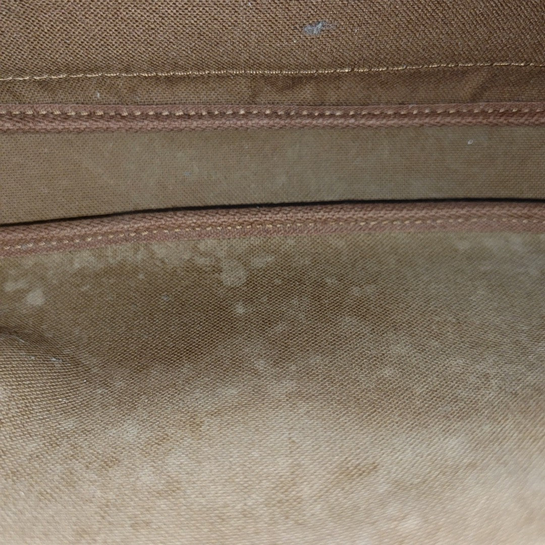 MULTI Monogram Coated Canvas Brown