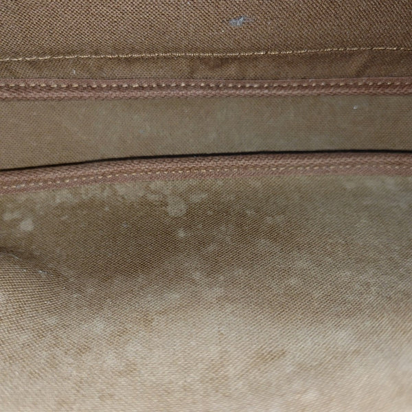 MULTI Monogram Coated Canvas Brown