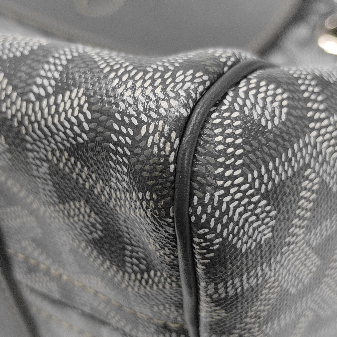 Rouette PM Coated Canvas Gray