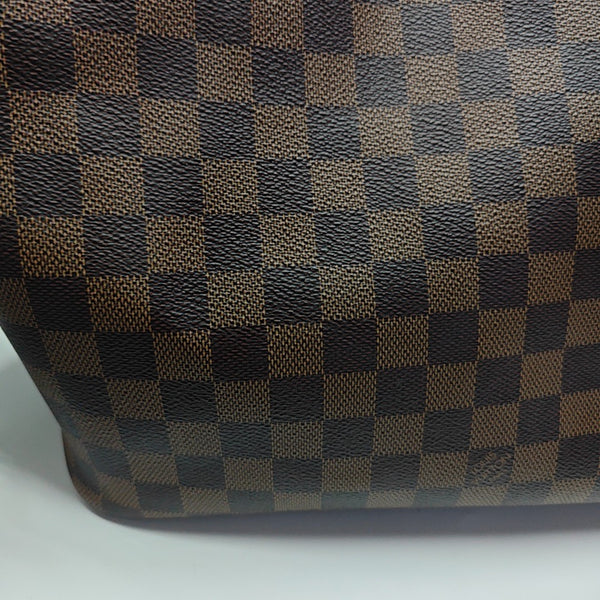 NEVERFULL MM Damier Ebene Coated Canvas Brown