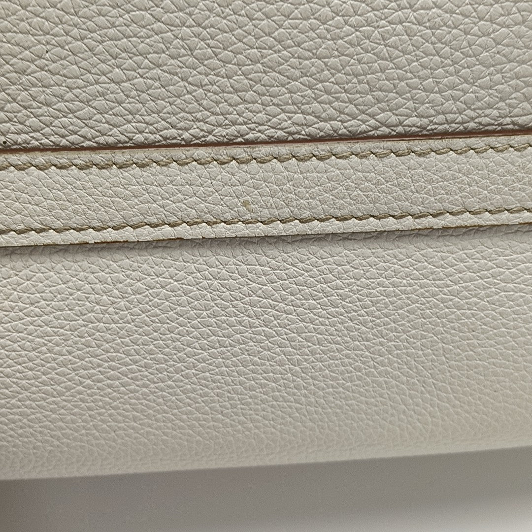Esplanade Calfskin White
