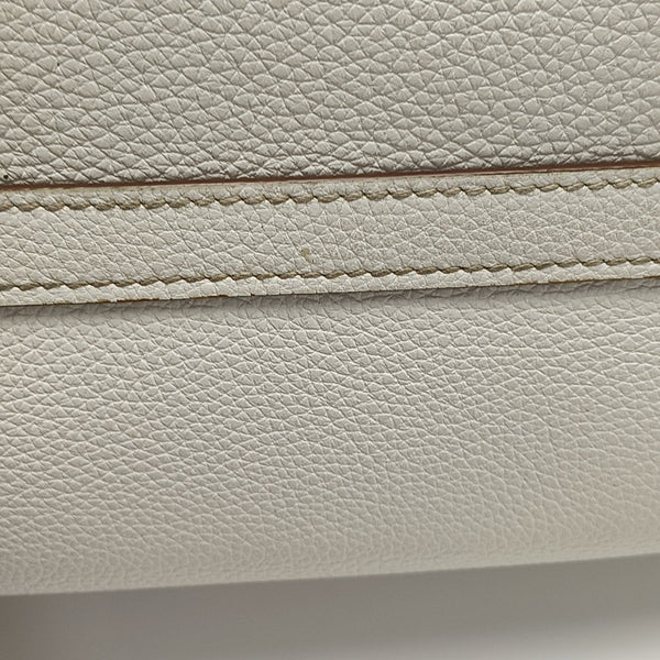 Esplanade Calfskin White
