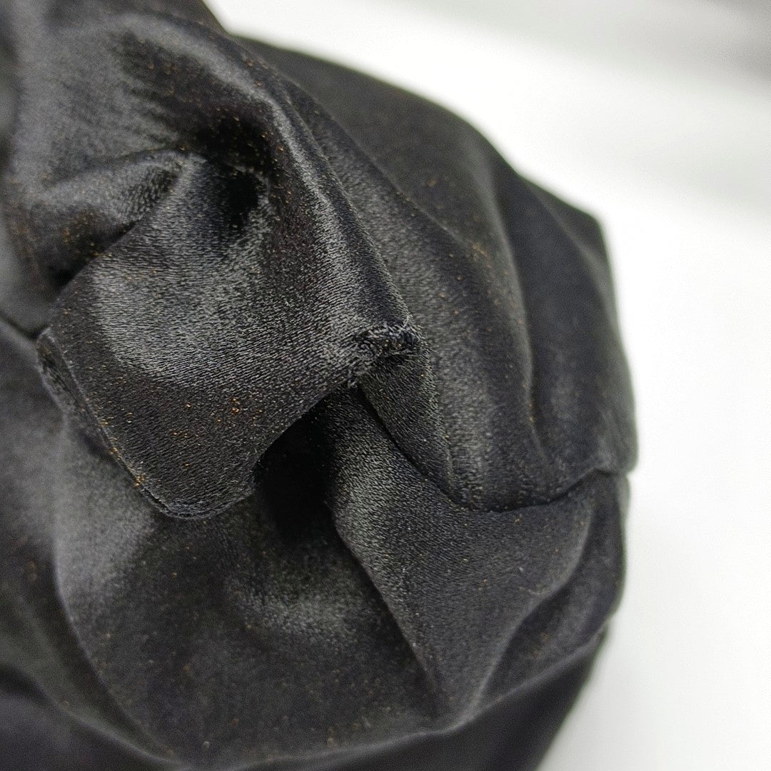 Quilted Nylon Black