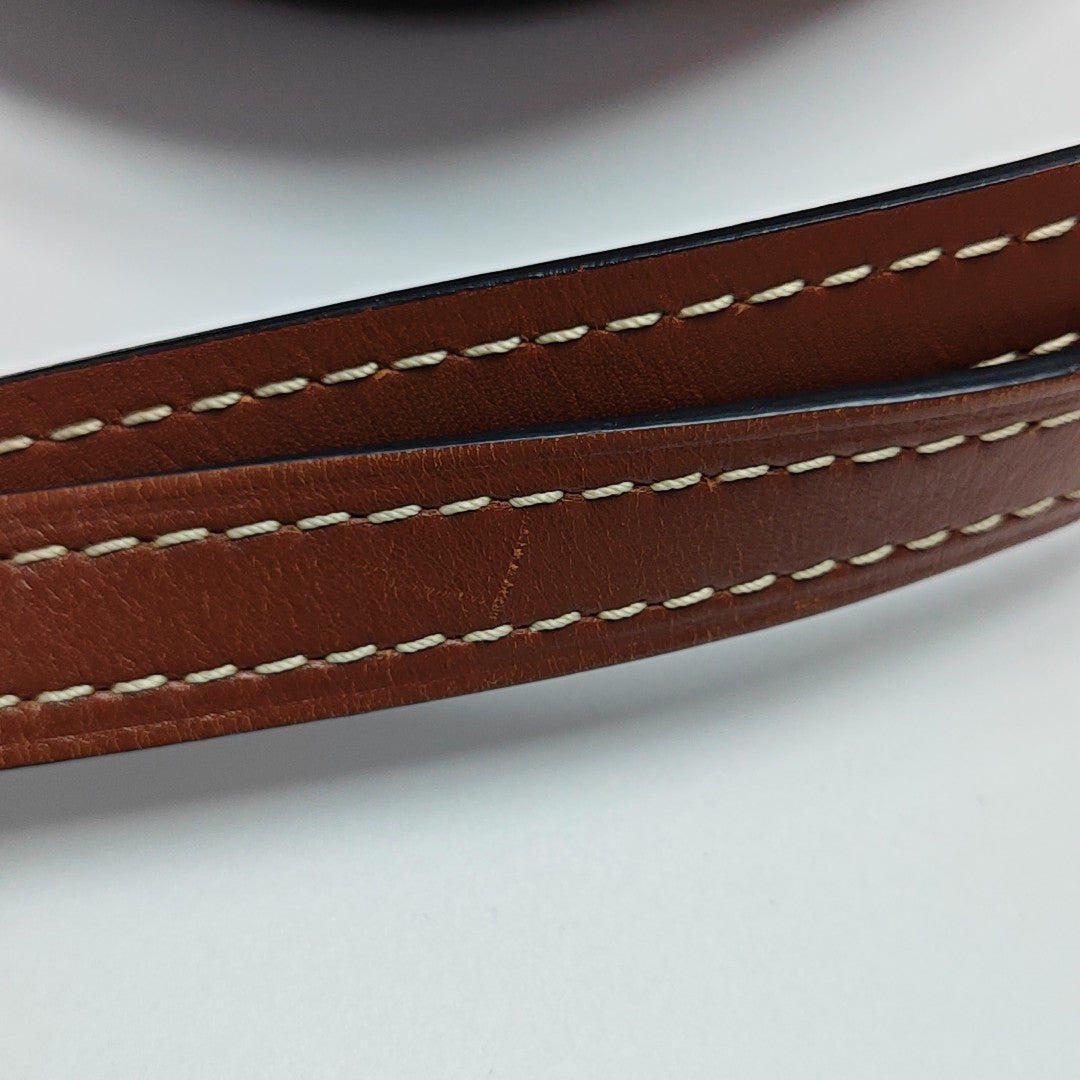 Gate Small Calfskin Brown