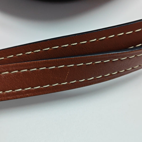 Gate Small Calfskin Brown