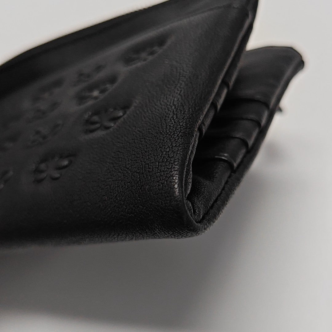 Calfskin Wallet Black