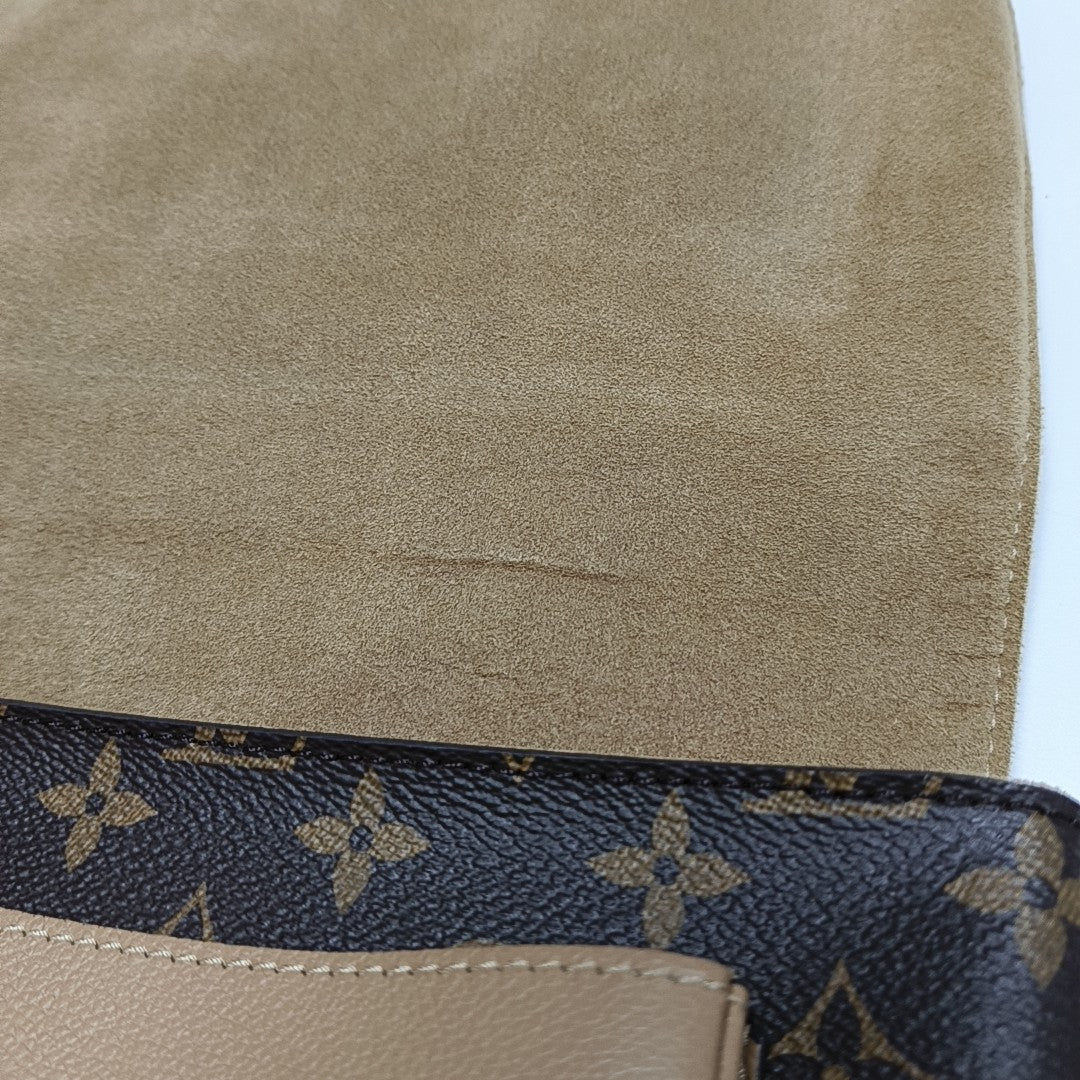 MARIGNAN Monogram Coated Canvas Brown