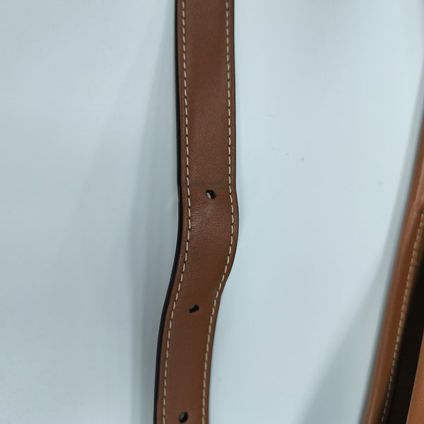 TRIOMPHE CANVAS Small Coated Canvas Brown