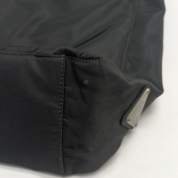 Nylon Tote Bag Black