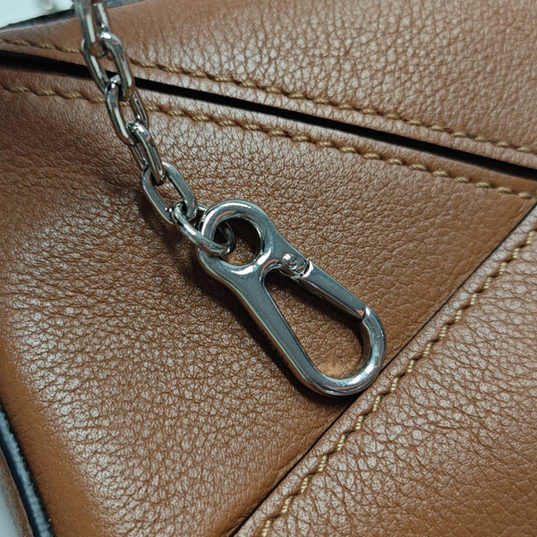 Puzzle Nano Calfskin Brown