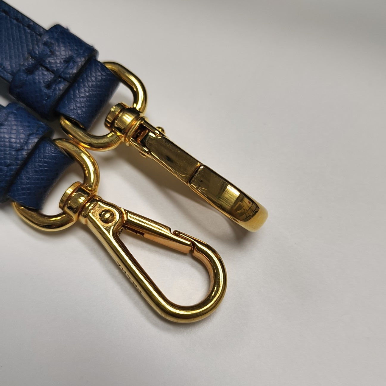 Galleria Extra Large Saffiano Calfskin Blue