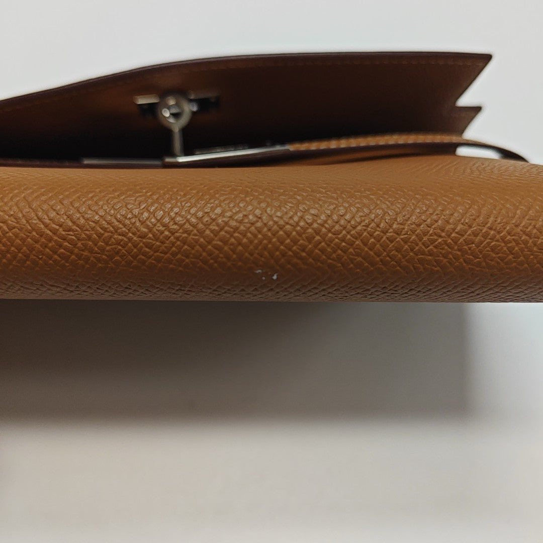 Kelly 20 Epsom Brown Wallet