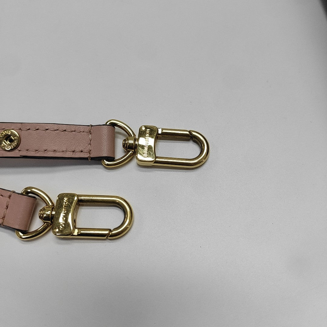 NÉONOÉ MM Monogram Coated Canvas Brown