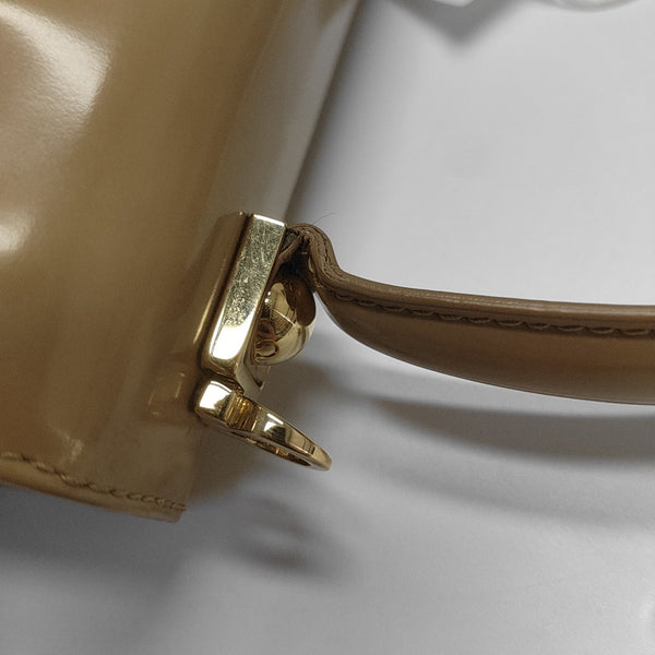 Kelly Small Calfskin Brown