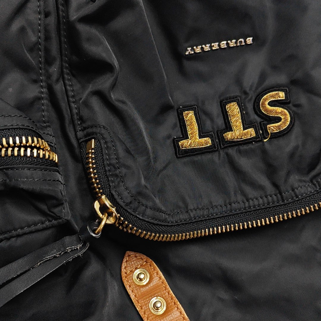 The Rucksack Medium Nylon Black
