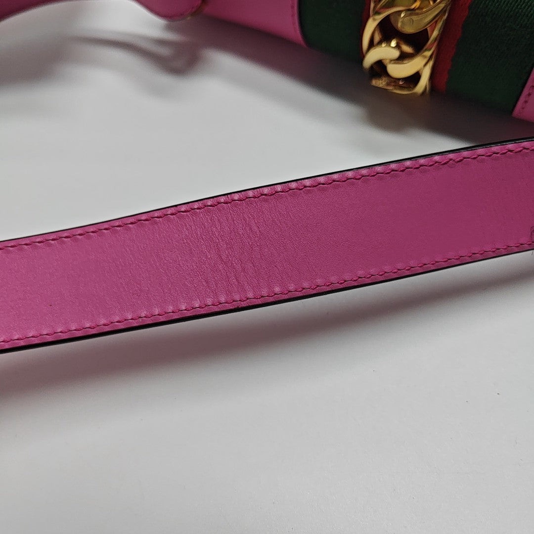 Sylvie Small Calfskin Pink