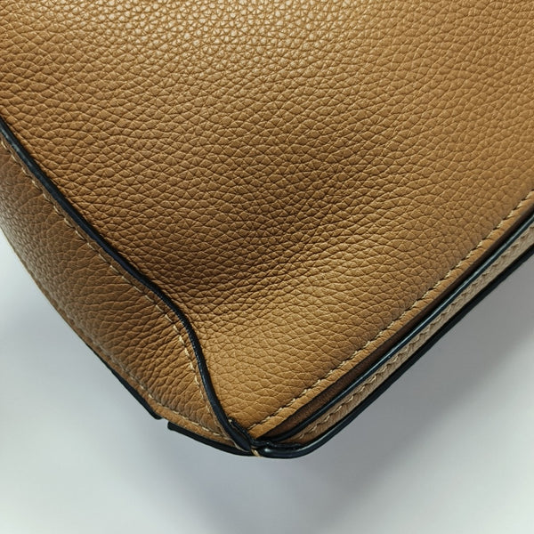 Puzzle Small Calfskin Brown