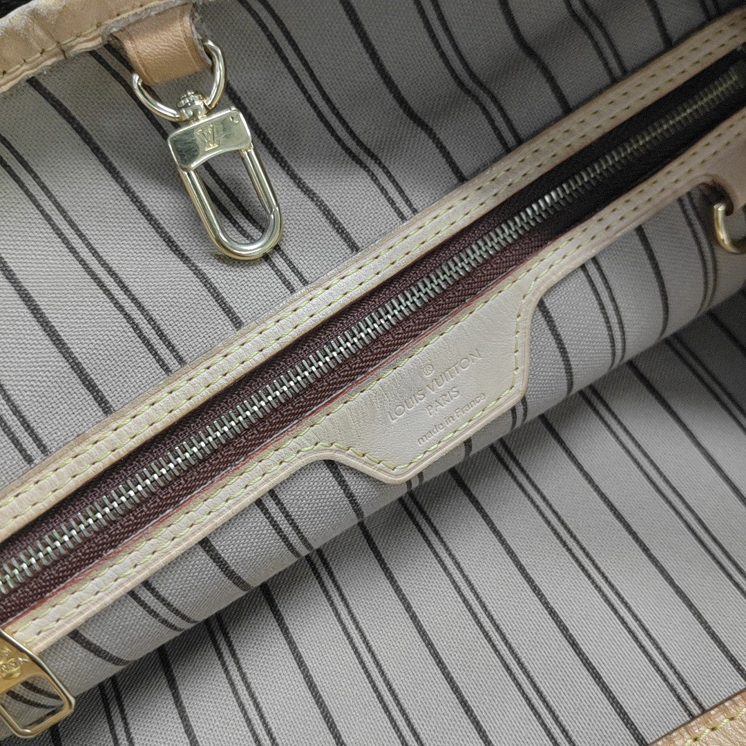 DELIGHTFUL Monogram Coated Canvas Brown