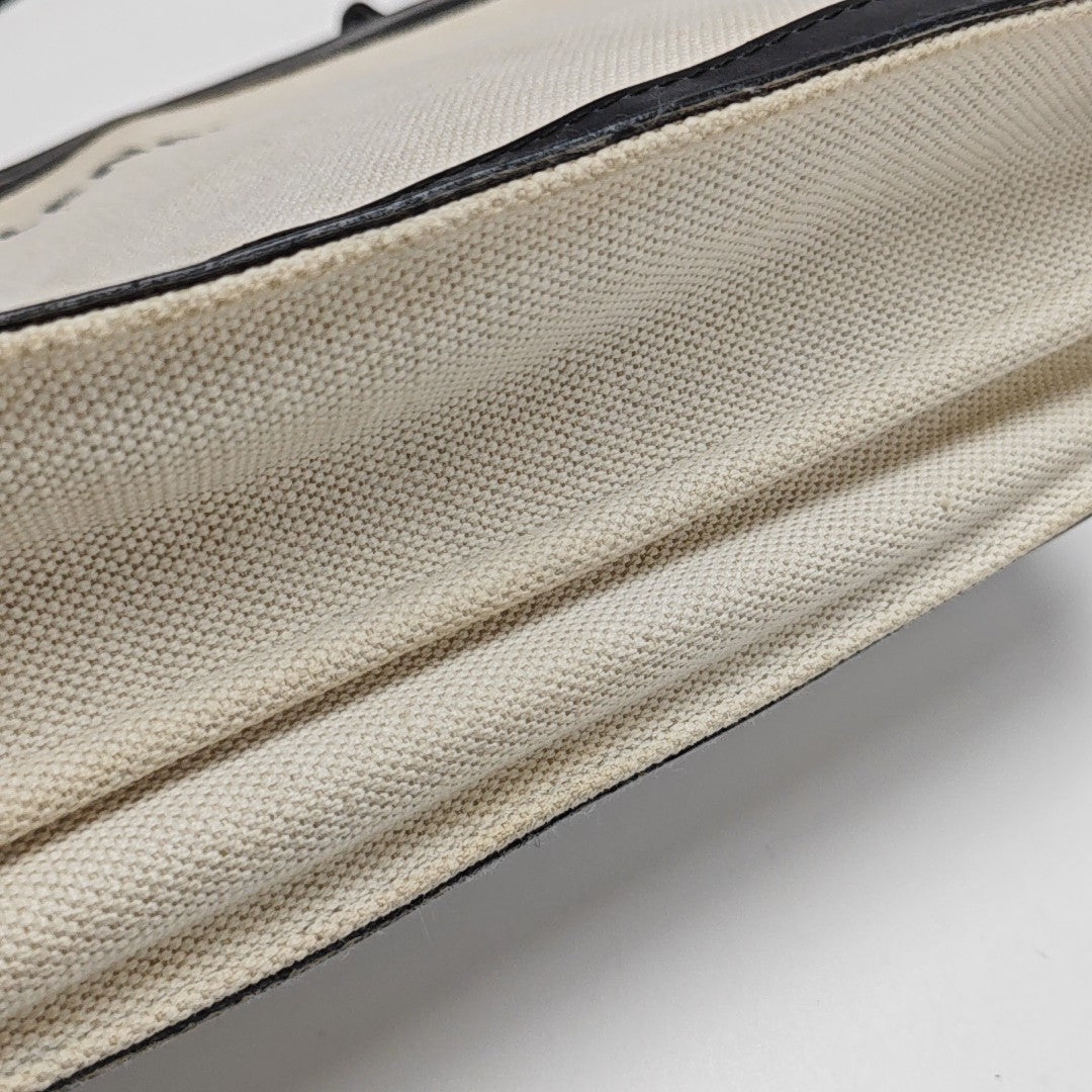 Pochette Medium Canvas Beige