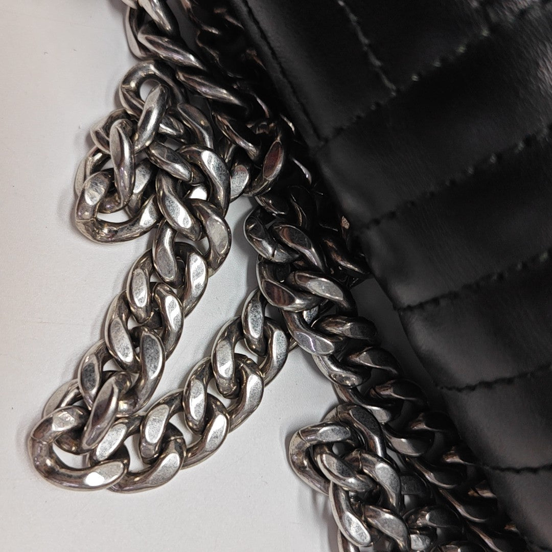 Diagramme Quilted Calfskin Black