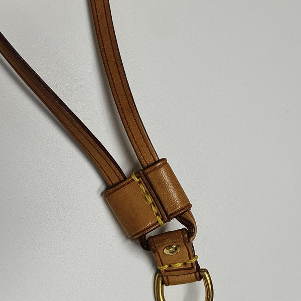 NEVERFULL MM Monogram Coated Canvas Brown
