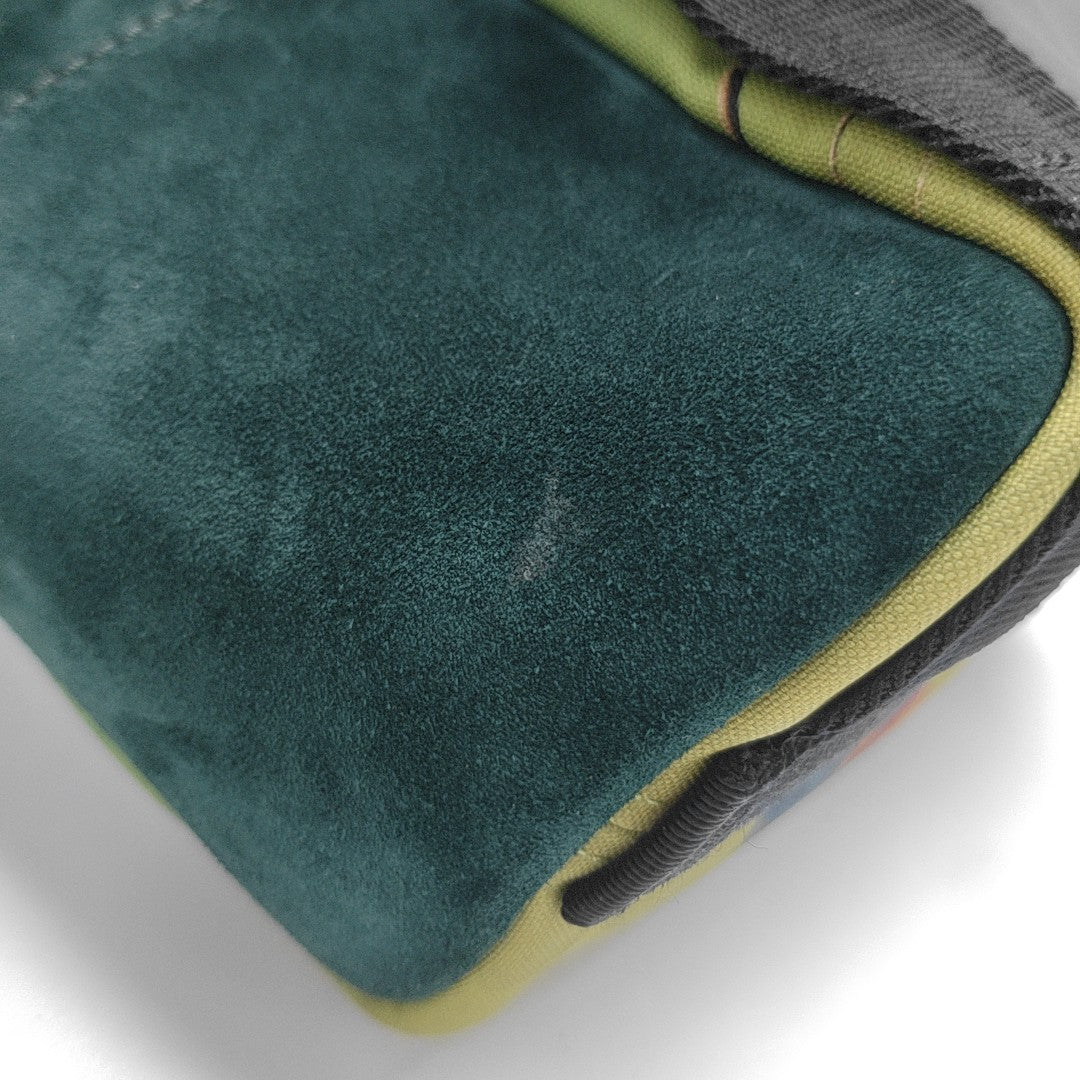 Canvas Shoulder Bag Green