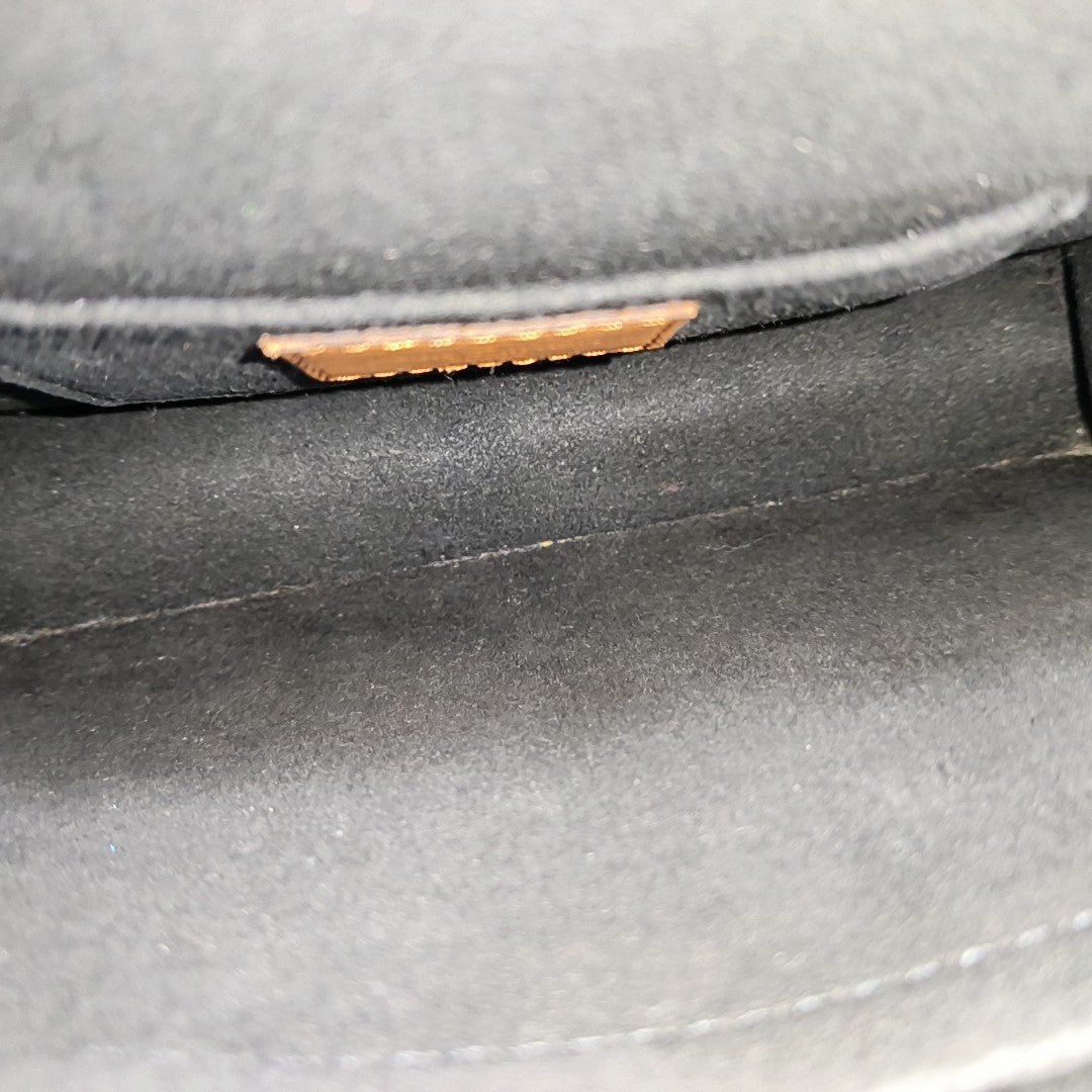 DAUPHINE Mini Monogram Coated Canvas Brown