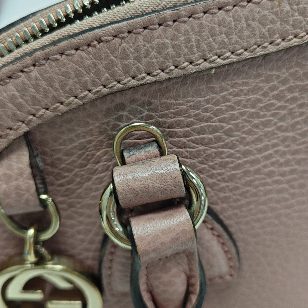 Dome Calfskin Pink