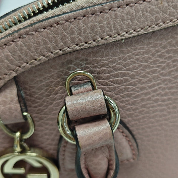 Dome Calfskin Pink