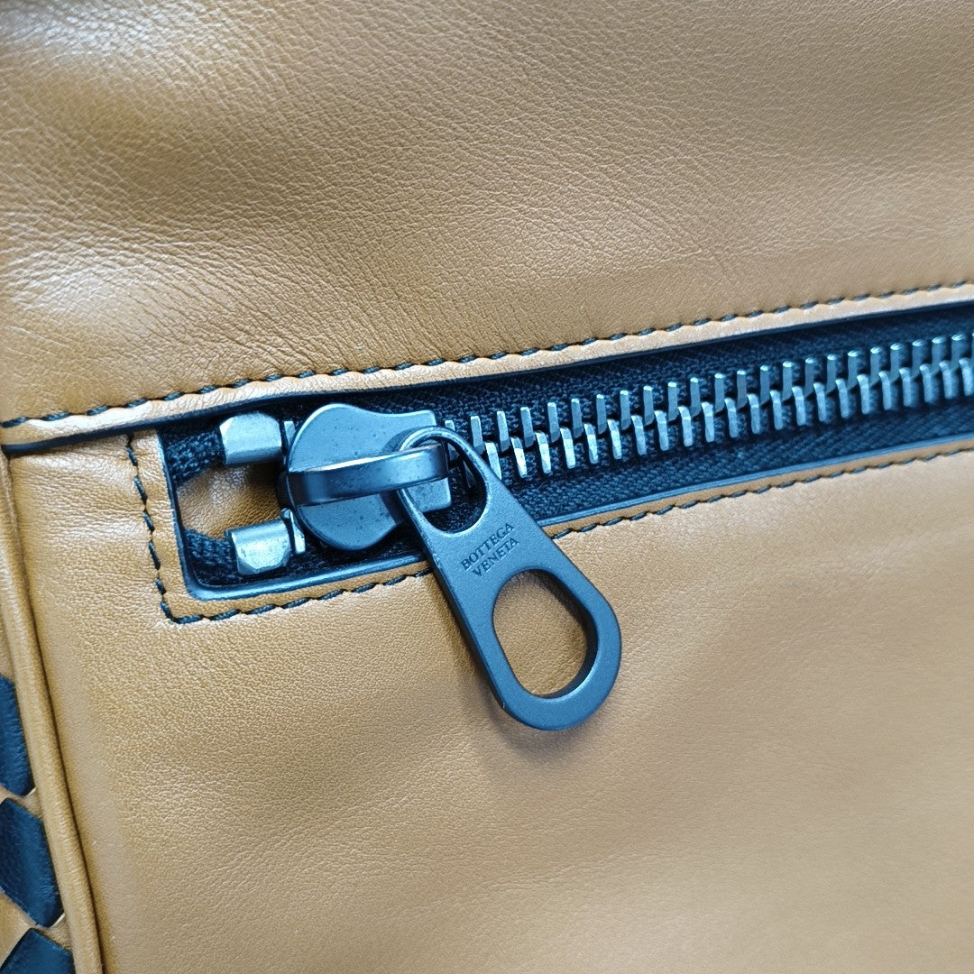 Calfskin Shoulder Bag Yellow