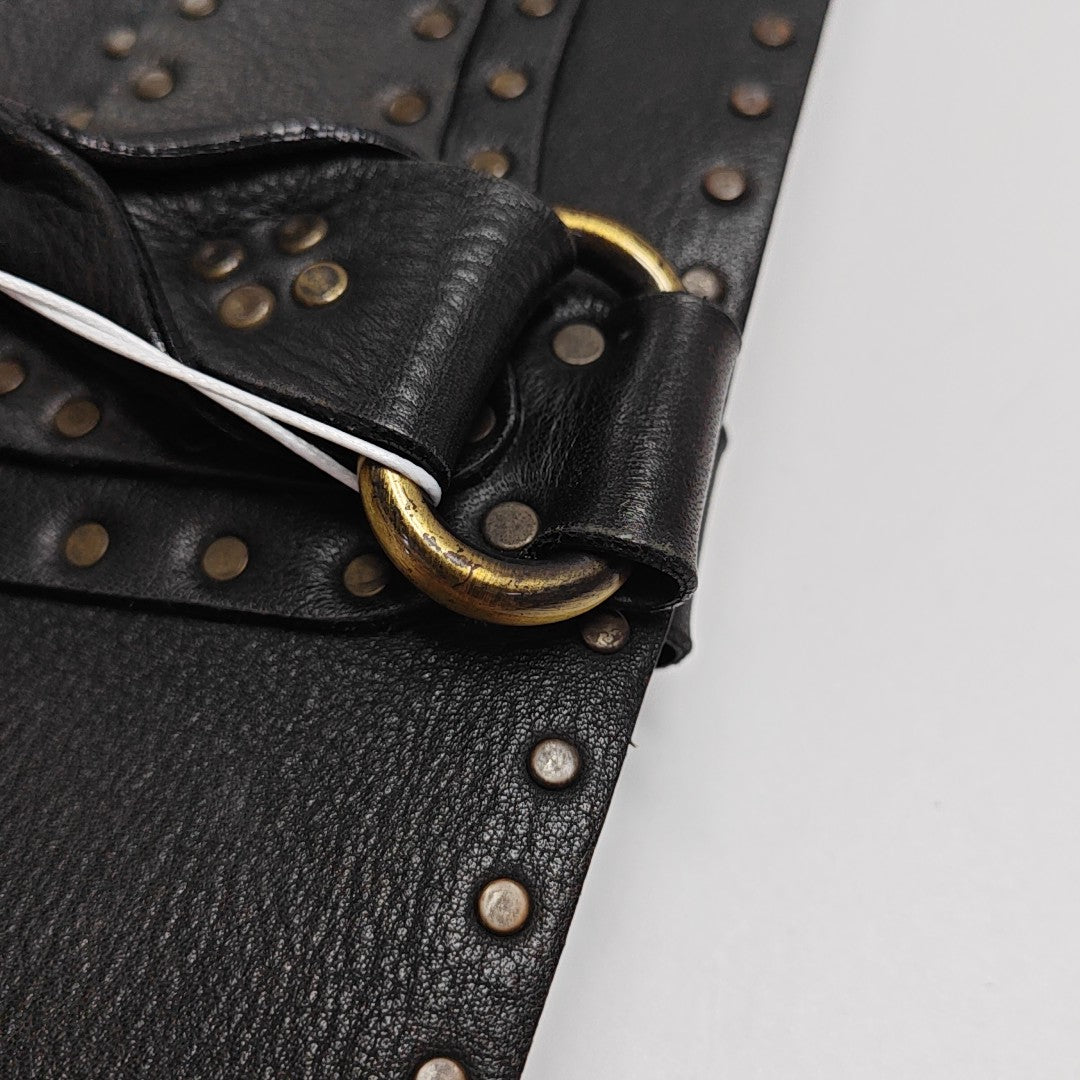 BOOGIE Calfskin Black