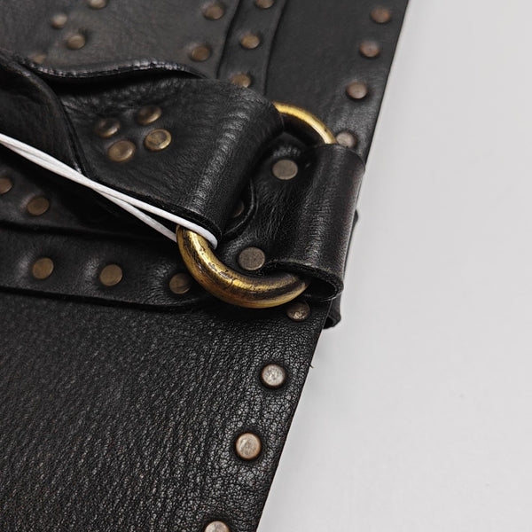 BOOGIE Calfskin Black