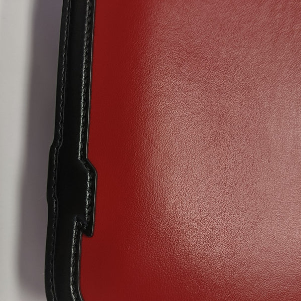 TB Small Calfskin Red