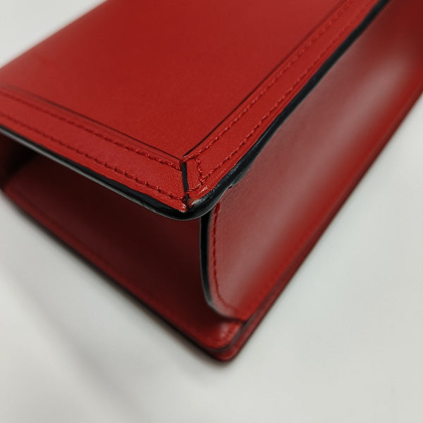 Barcelona Calfskin Red