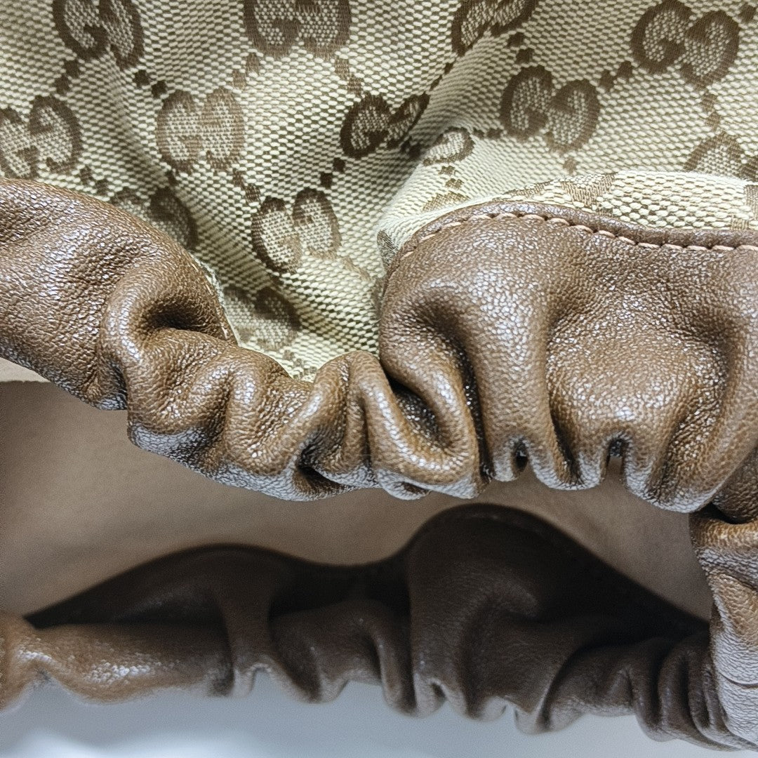 Horsebit 1955 Small Monogram Calfskin Brown