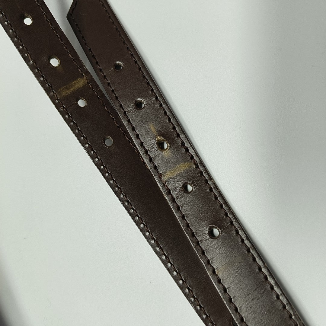 RAVELLO GM Damier Ebene Coated Canvas Brown