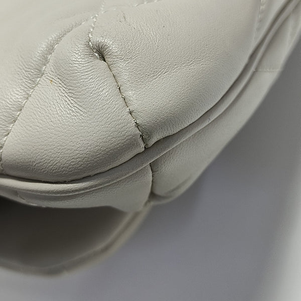 LE 57 Quilted Lambskin White