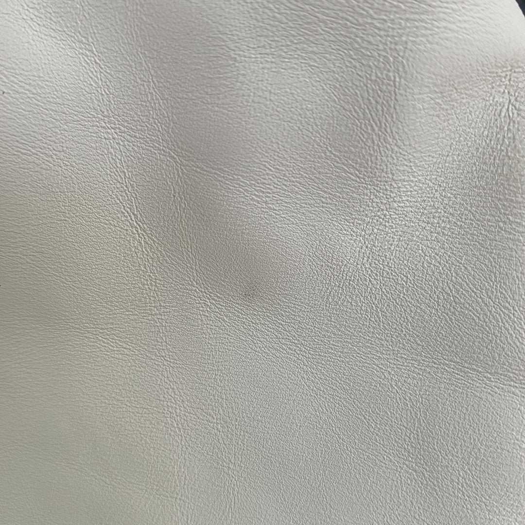 Calfskin Shoulder Bag White