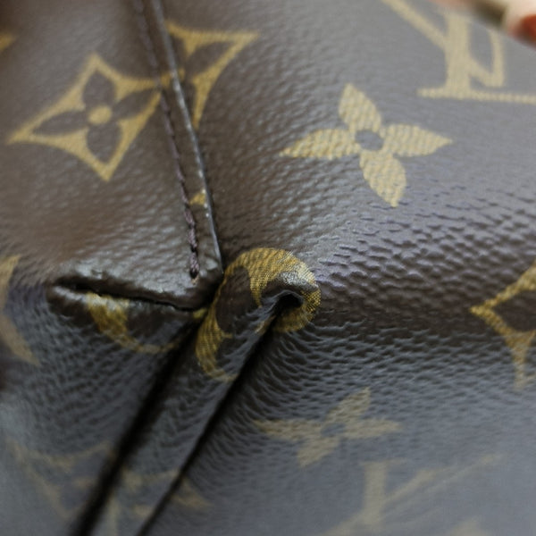 ODYSSEE Monogram Coated Canvas Brown