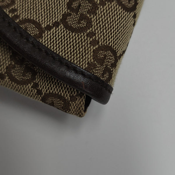 Monogram Calfskin Belt Bag Brown